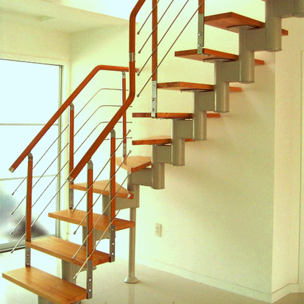 钢木楼梯的配件装配过程及尺寸标准