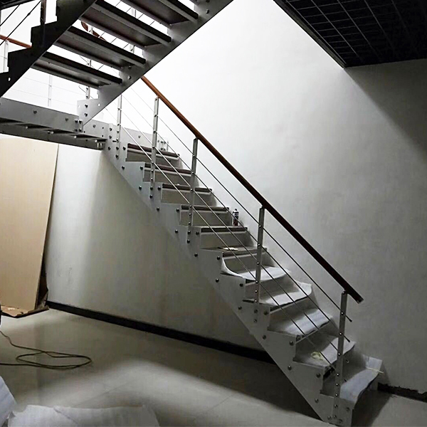 阜阳双梁钢板楼梯