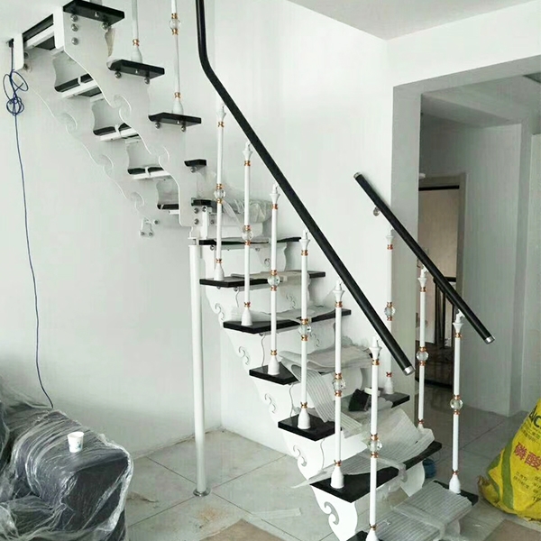 丽江双梁钢架楼梯