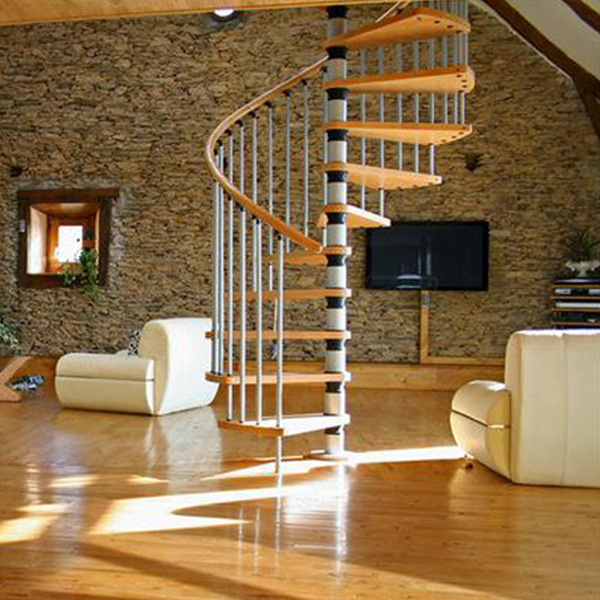 钢木楼梯的安装步骤及保养方法