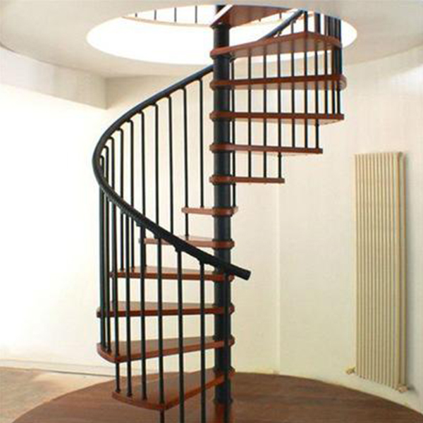 室内钢木楼梯的安装步骤