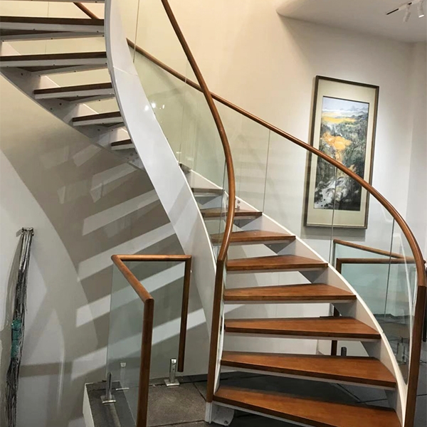 钢木楼梯厂家带你了解常见的复式楼梯样式