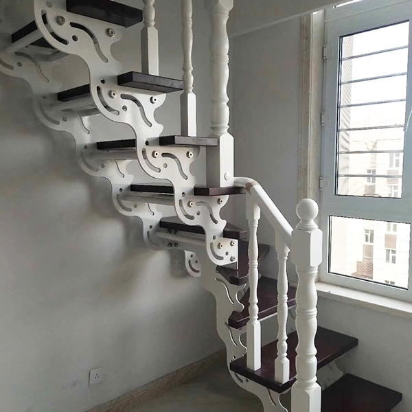 霸州楼梯厂家解析钢木楼梯骨架安装方法